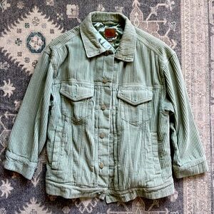 BDG Teal Corduroy jacket